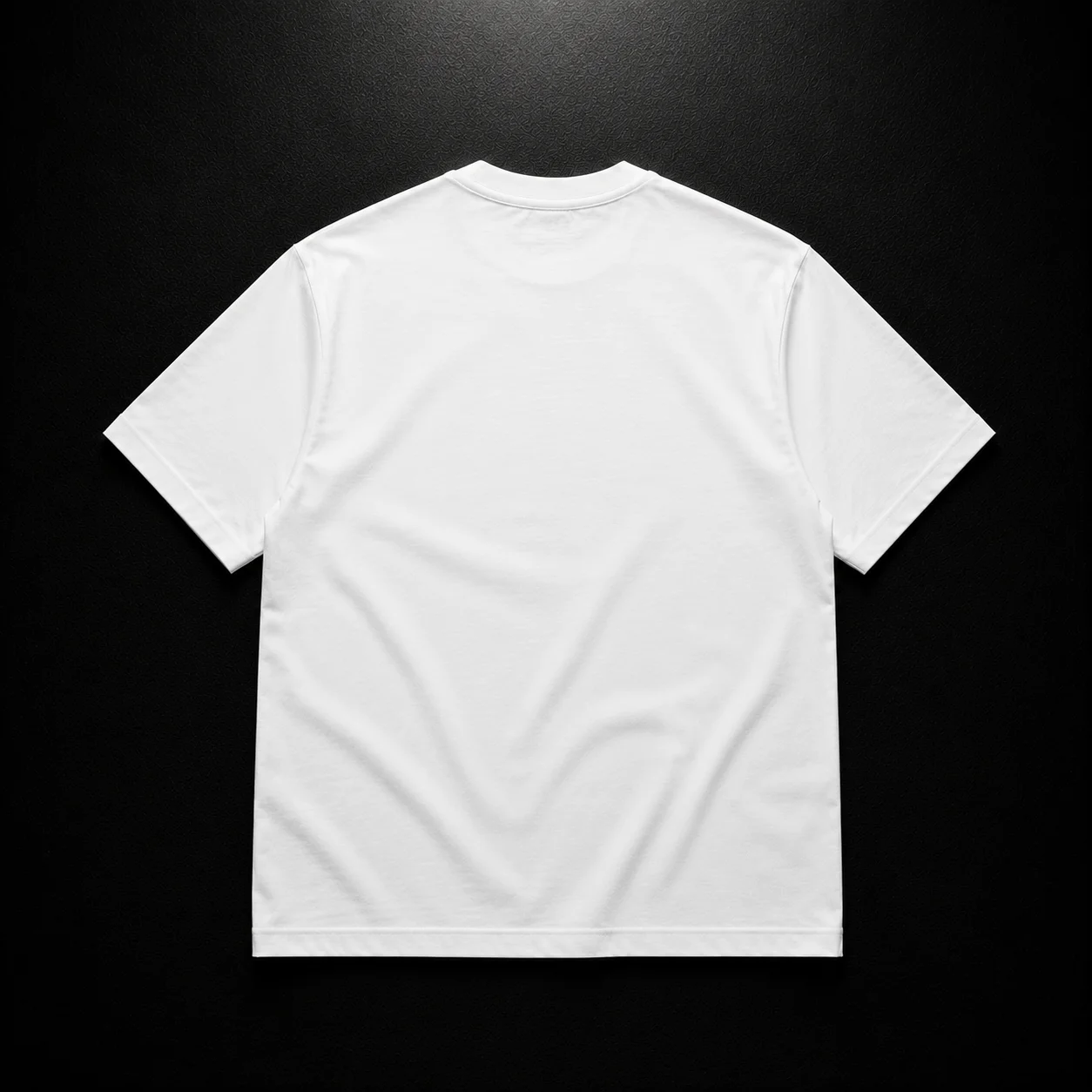 T-shirt Essentiel MLB blanc, vue de dos