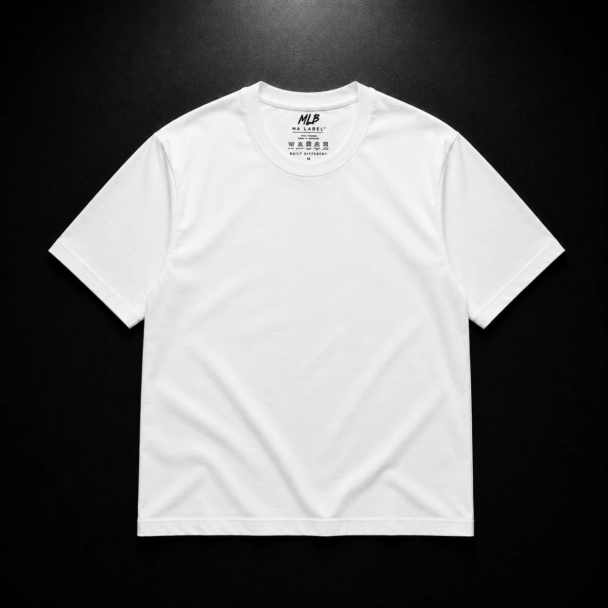 T-shirt Essentiel MLB blanc