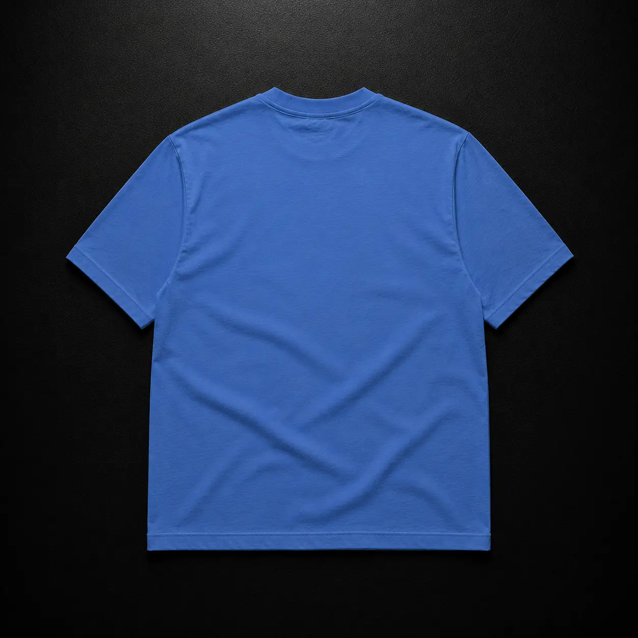 T-shirt Essentiel MLB bleu, vue de dos