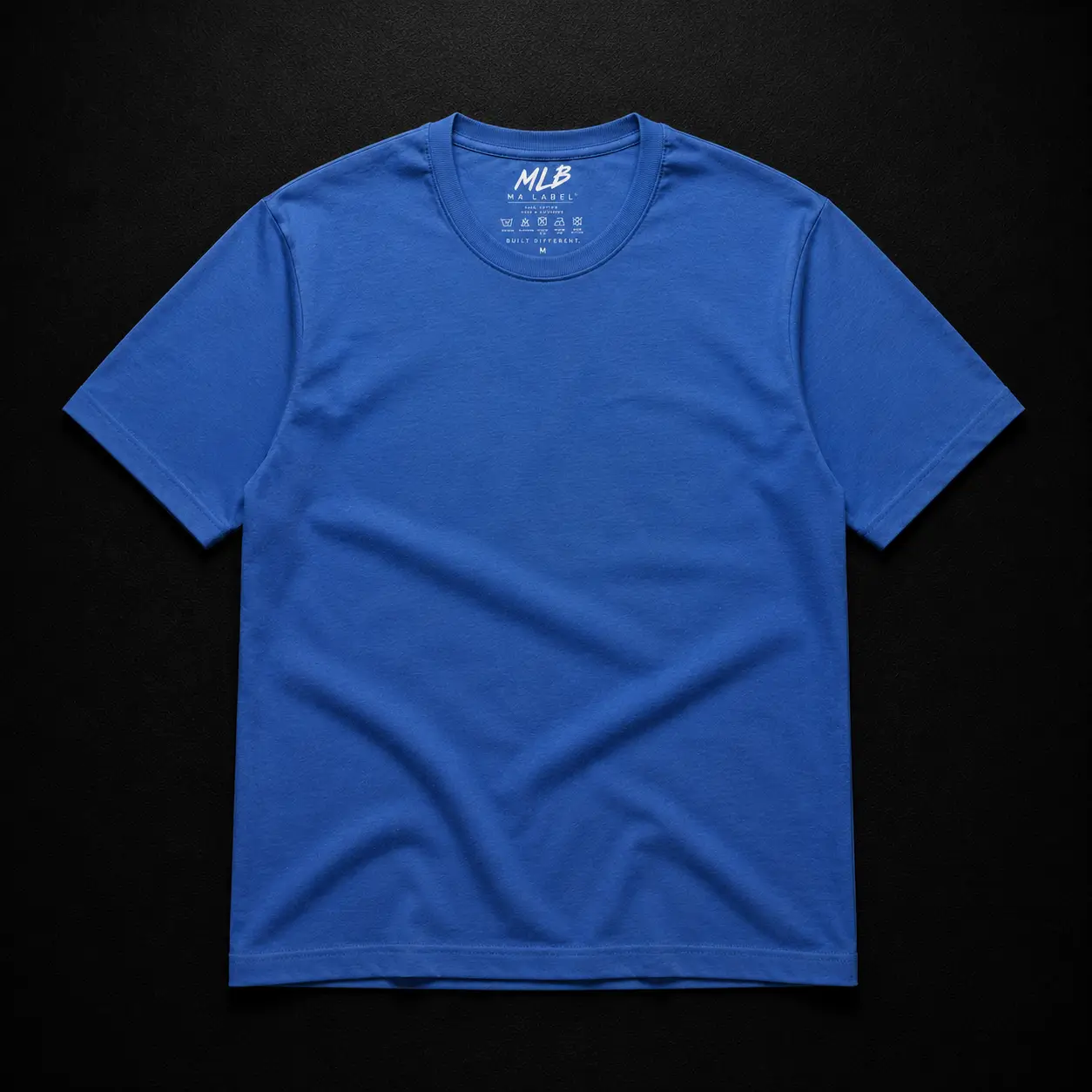 T-shirt Essentiel MLB bleu