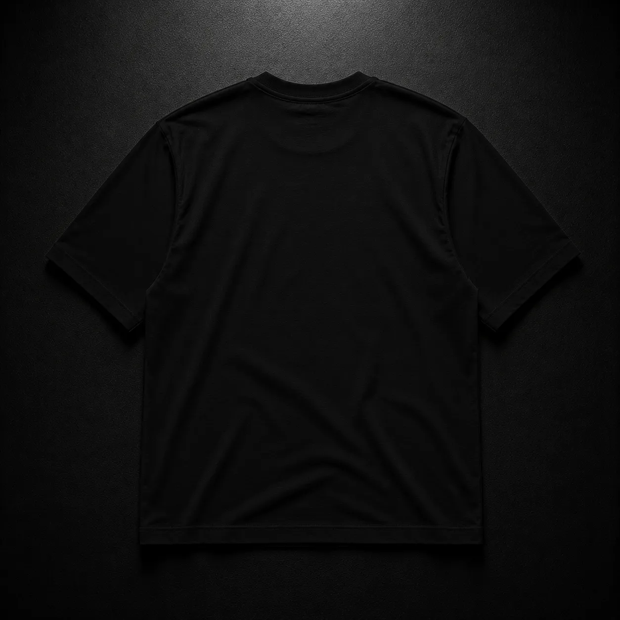 T-shirt Essentiel MLB noir, vue de dos