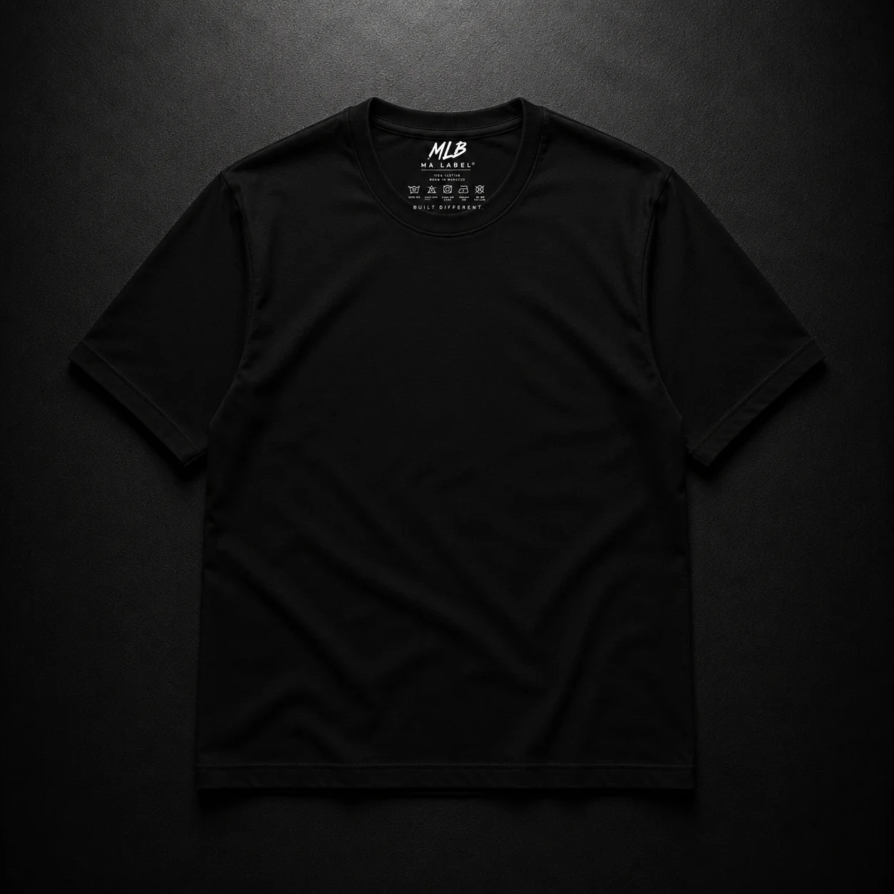 T-shirt Essentiel MLB noir
