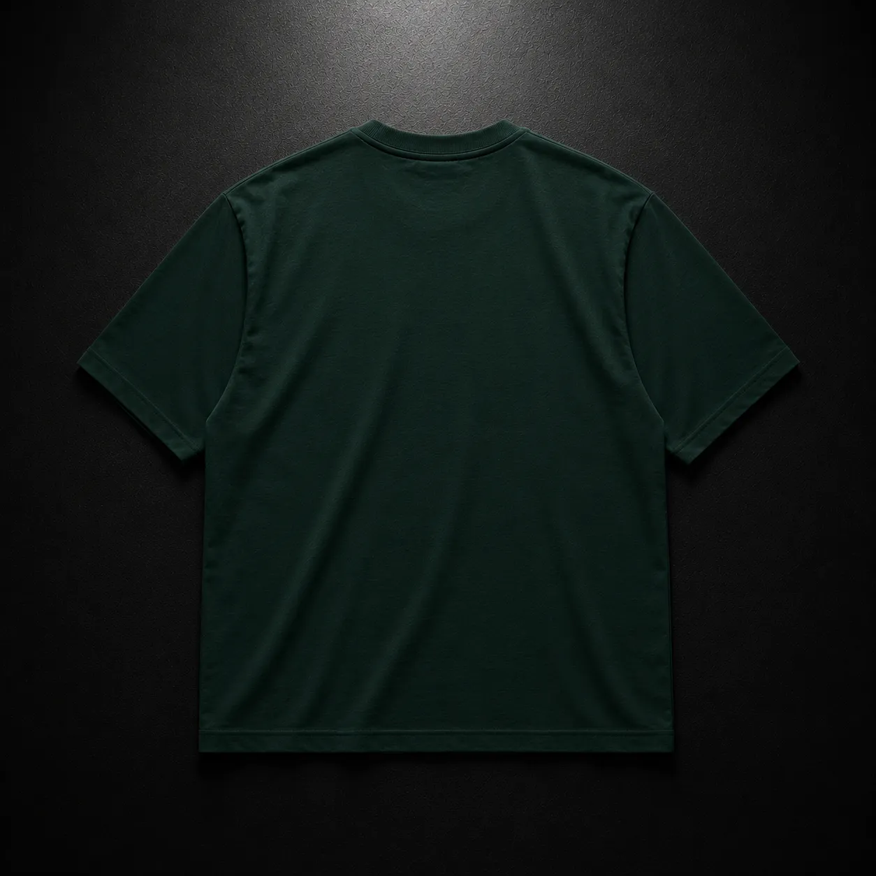 T-shirt Essentiel MLB vert, vue de dos