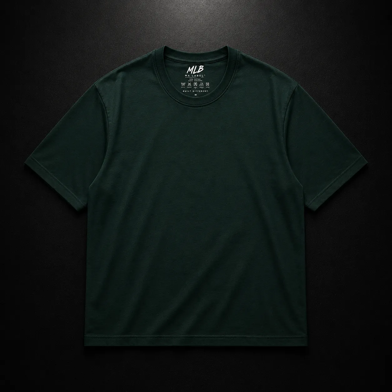 T-shirt Essentiel MLB vert